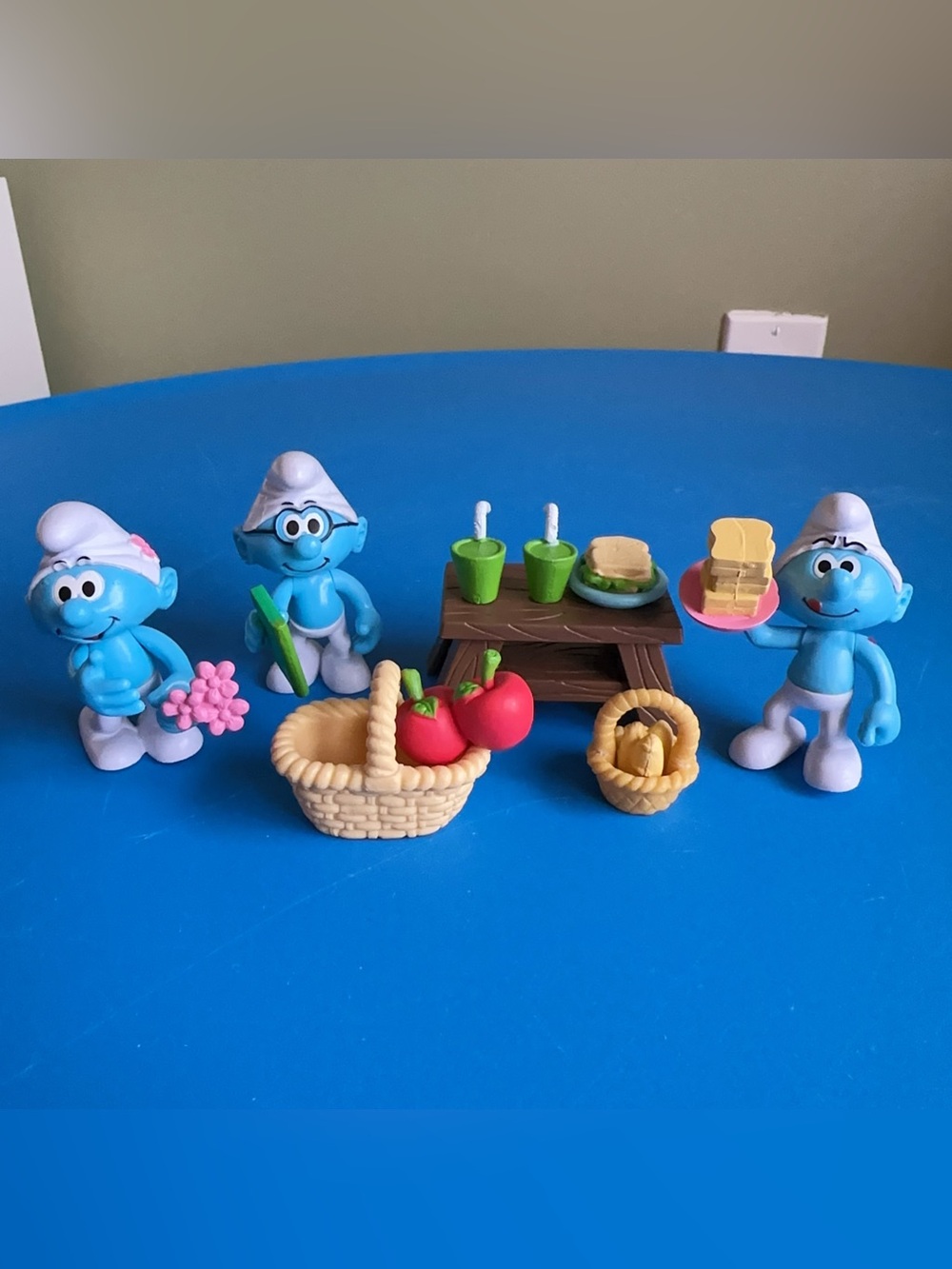 SMURFS Figures